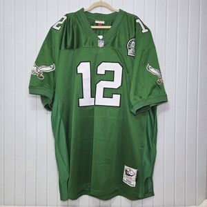 Mitchell & Ness Authentic 1992 Eagles Randall Cunningham Jersey Size 64 /5XL NEW